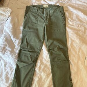 Nili Lotan cropped military pants